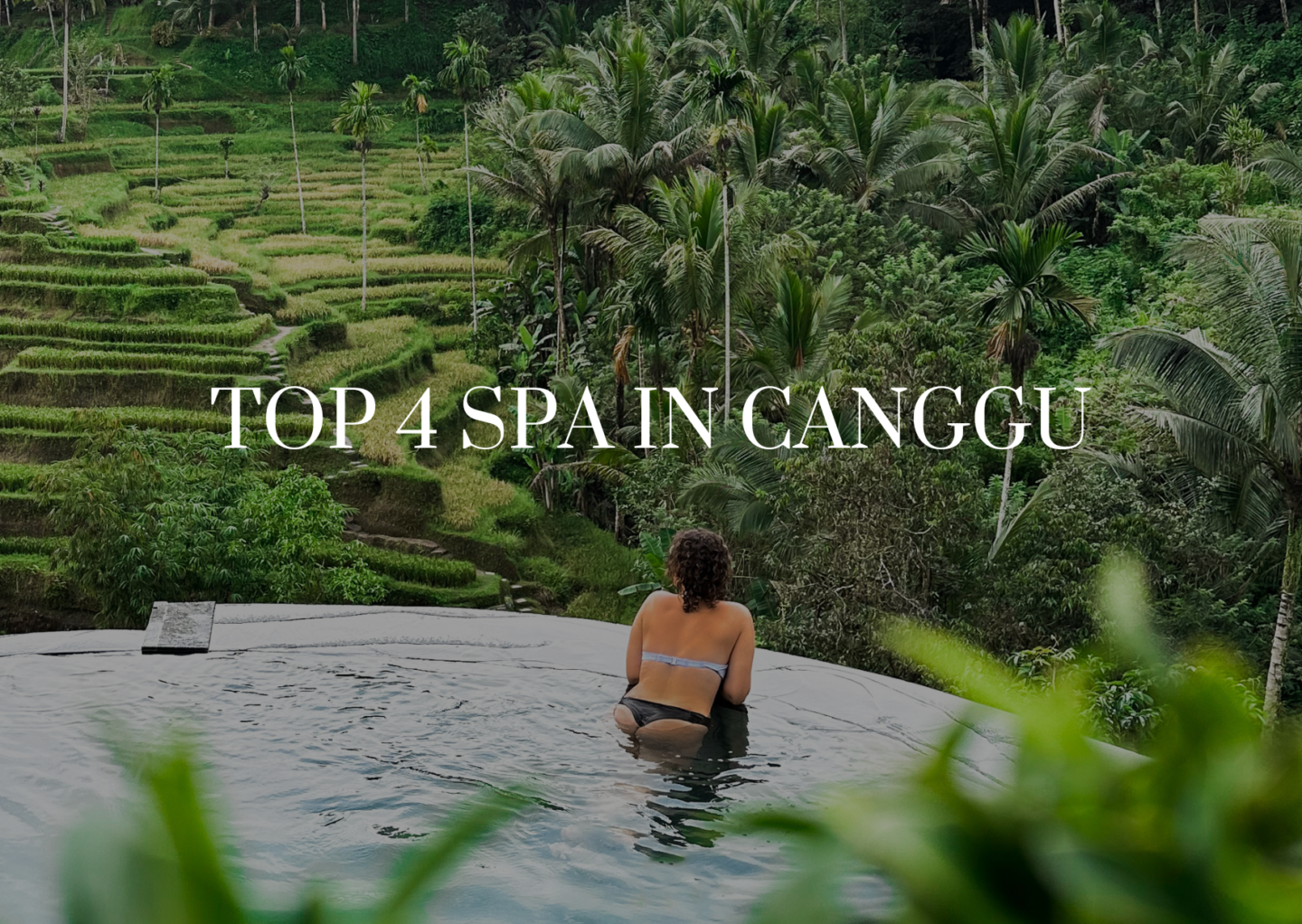 Top 4 Spa in Canggu
